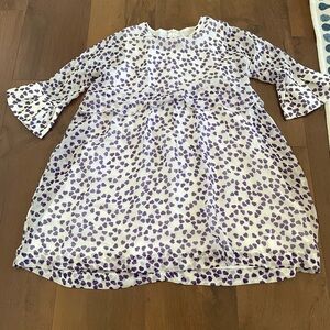 Purple Kids Dress